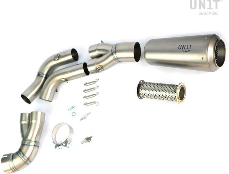 Unit Garage High pipe | COD. 1611High