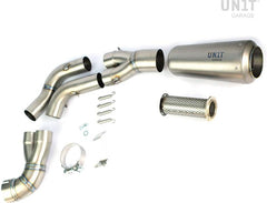 Unit Garage High pipe | COD. 1611High