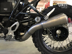 Unit Garage Low Pipe + Support | COD. 1611Low+2023