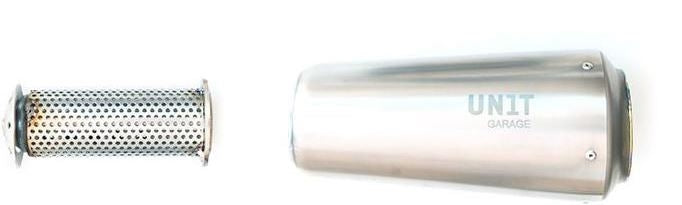 Unit Garage Low pipe | COD. 1611Low
