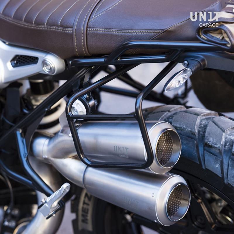 Unit Garage Double Subframe NineT | COD. 1626+A2
