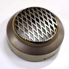 Unit Garage Titanium exhaust end cap grill | COD. 1629