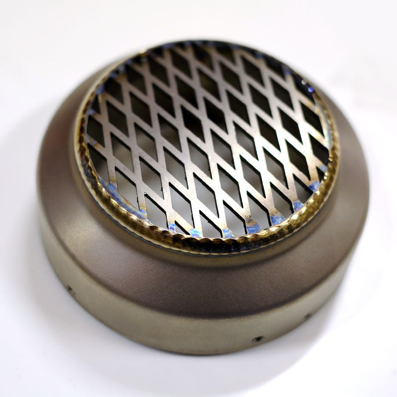 Unit Garage Titanium exhaust end cap grill | COD. 1629
