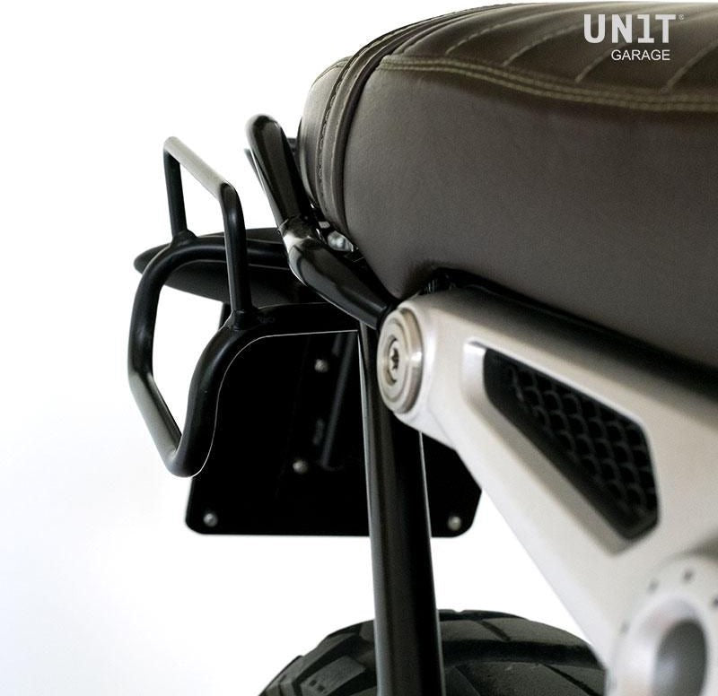 Unit Garage Double Symmetrical Subframe NineT | COD. 1632+A2