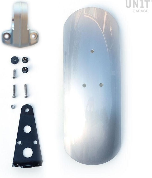 Unit Garage Front fender nineT Urban GS in aluminum | COD. 1633+2032