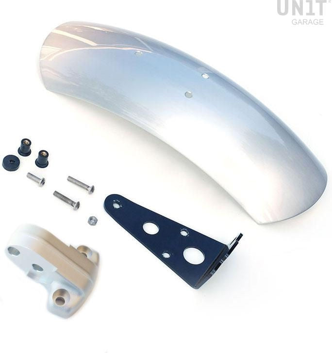 Unit Garage Front fender nineT Urban GS in aluminum | COD. 1633+2032
