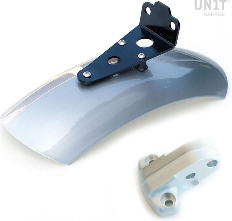 Unit Garage Front fender nineT Urban GS in aluminum | COD. 1633+2032