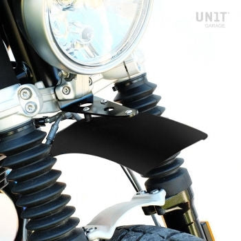 Unit Garage Black front fender nineT Urban GS in aluminum | 1633BL-2032