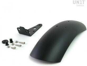 Unit Garage Black aluminum nineT high mudguard | 1633BL