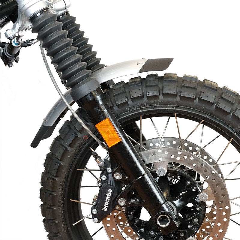Unit Garage Low front fender in aluminum nineT with fork stabiliser | 1637