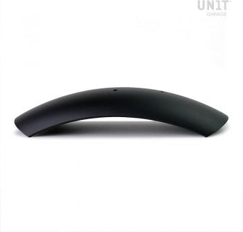 Unit Garage Black low front fender in aluminum nineT with fork stabiliser | 1637BL