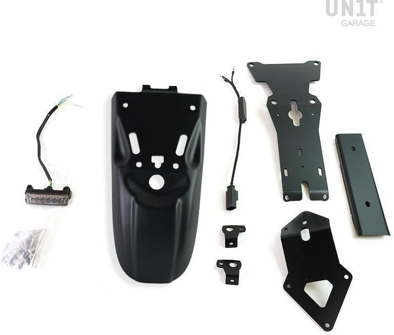 Unit Garage Rear fender with license plate kit | 1651-1682