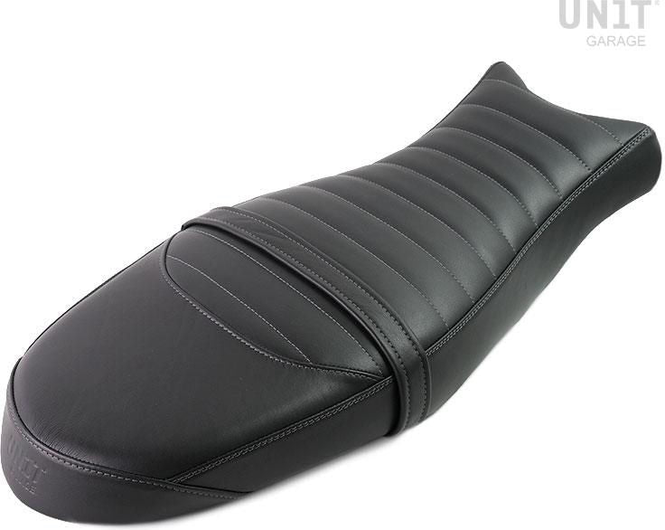 Unit Garage Leather Biposto seat NineT | 1654