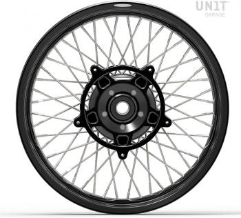 Unit Garage Pair of spoked wheels NineT Scrambler 48M6 | 1659-tube-type