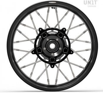 Unit Garage Pair of spoked wheels NineT 24M9 | 1661-tube-type