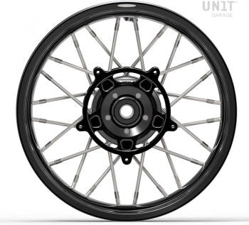 Unit Garage Pair of spoked wheels NineT Racer & Pure 24M9 | 1663-tube-type
