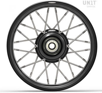 Unit Garage Pair of spoked wheels NineT Racer & Pure 24M9 | 1663-tubeless