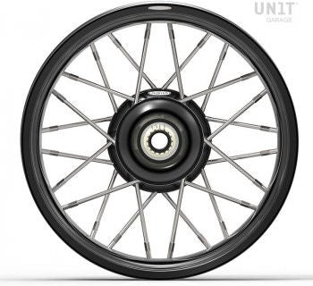 Unit Garage Pair of spoked wheels NineT Scrambler 24M9 | 1665-tubeless