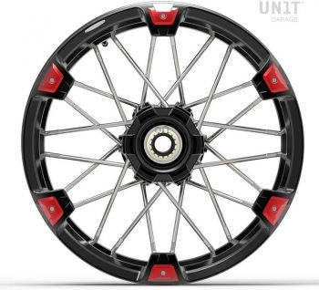 Unit Garage Pair of spoked wheels NineT 24M9 SX tubeless | 1668