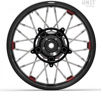 Unit Garage Pair of spoked wheels NineT Scrambler 24M9 SX tubeless | 1671