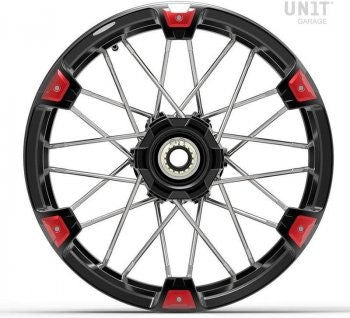 Unit Garage Pair of spoked wheels NineT UrbanGS 24M9 SX Tubeless | 1672