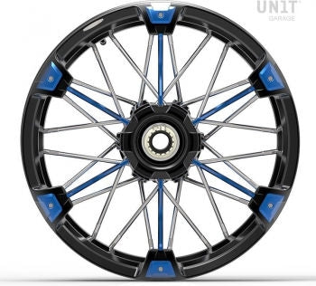 Unit Garage Pair of spoked wheels NineT 24M9 SX-Spider tubeless | 1674