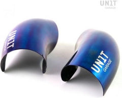 Unit Garage Pair of intake covers in Titanium | 1681Titanio