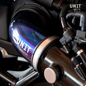 Unit Garage Pair of intake covers in Titanium | 1681Titanio