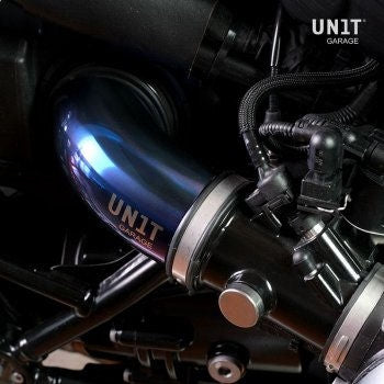 Unit Garage Pair of intake covers in Titanium | 1681Titanio