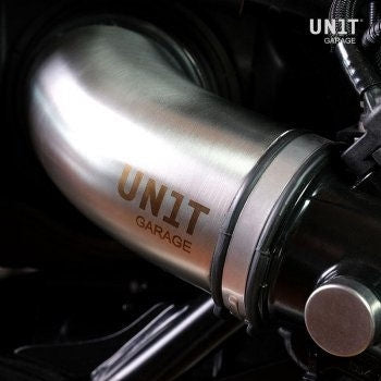 Unit Garage Pair of inox intake covers | 1681inox