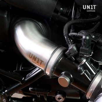 Unit Garage Pair of inox intake covers | 1681inox