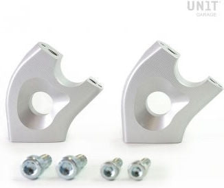 Unit Garage Raised and set back handlebar risers for Bmw nineT Urban GS-Scrambler | 1683