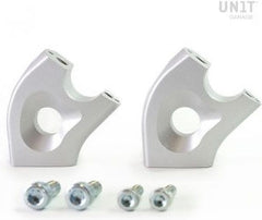 Unit Garage Raised and set back handlebar risers for Bmw nineT Urban GS-Scrambler | 1683