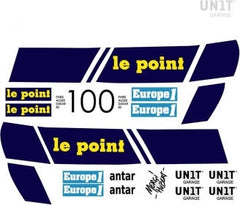 Unit Garage Le Point stickers | 1686