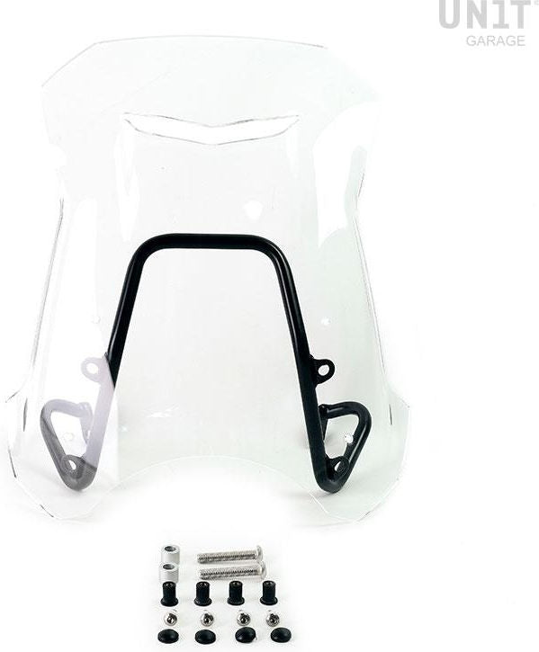 Unit Garage Windshield with GPS support for nineT Urban GS | 1690