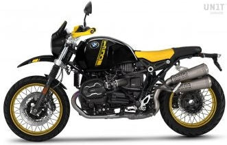 Unit Garage Stickers 40th x nineT Paris dakar tank | 1695