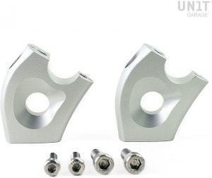 Unit Garage Raised and set back handlebar risers for Bmw nineT Roadster-Pure | 1698