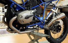Unit Garage Kit Complete exhaust HP2 | COD. 1708HP2