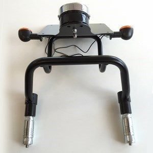 Unit Garage Frame plate holder and light | COD. 1803