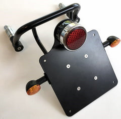 Unit Garage Frame plate holder and light | COD. 1803