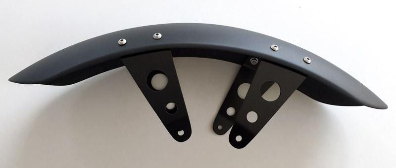 Unit Garage Front fender Matt Black | COD. 1804MB