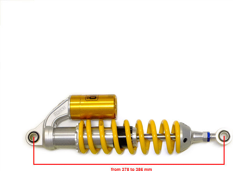 Unit Garage Ohlins Suspension K series | COD. 1811