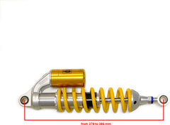 Unit Garage Ohlins Suspension K series | COD. 1811