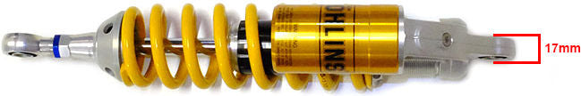 Unit Garage Ohlins Suspension K series | COD. 1811