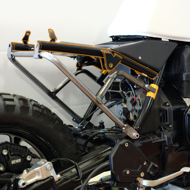 Unit Garage Frame + welding mask sK | COD. 1850