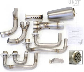 Unit Garage Complete exhaust sK | 1859