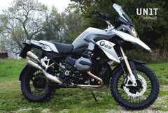 Unit Garage Double gp style exhaust R 1200 GS LC | COD. 1902+2xU021DX