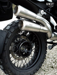 Unit Garage Double gp style exhaust R 1200 GS LC | COD. 1902+2xU021DX