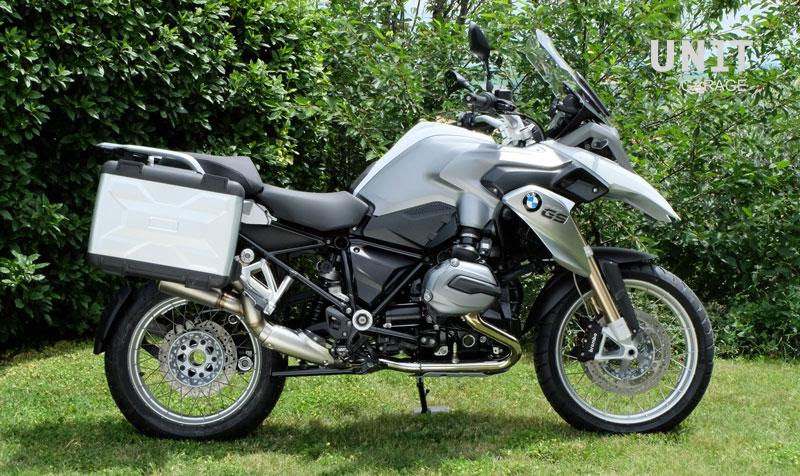 Unit Garage Double gp style exhaust R 1200 GS LC | COD. 1902+2xU021DX