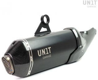Unit Garage Black Exhaust RAD | 1905Black